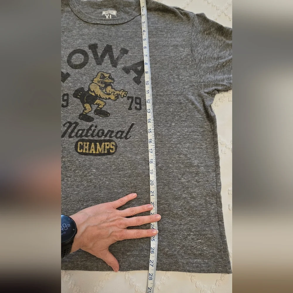 Tailgate IOWA vintage Xl - Picture 3 of 3
